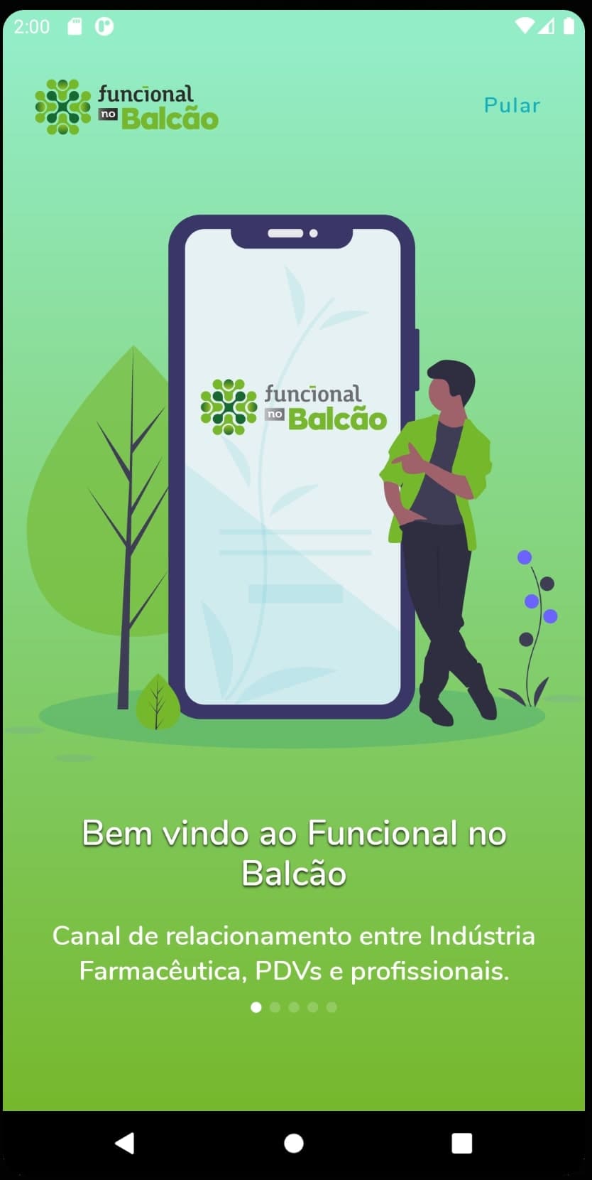 A mobile app for Android and iOS is also available.