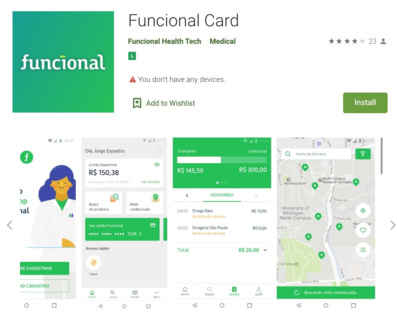 As empresas no Brasil oferecem benefícios de acesso à medicamentos aos seus colaboradores, para que eles e seus familiares tenham descontos e subsídios nas farmácias da rede credenciada