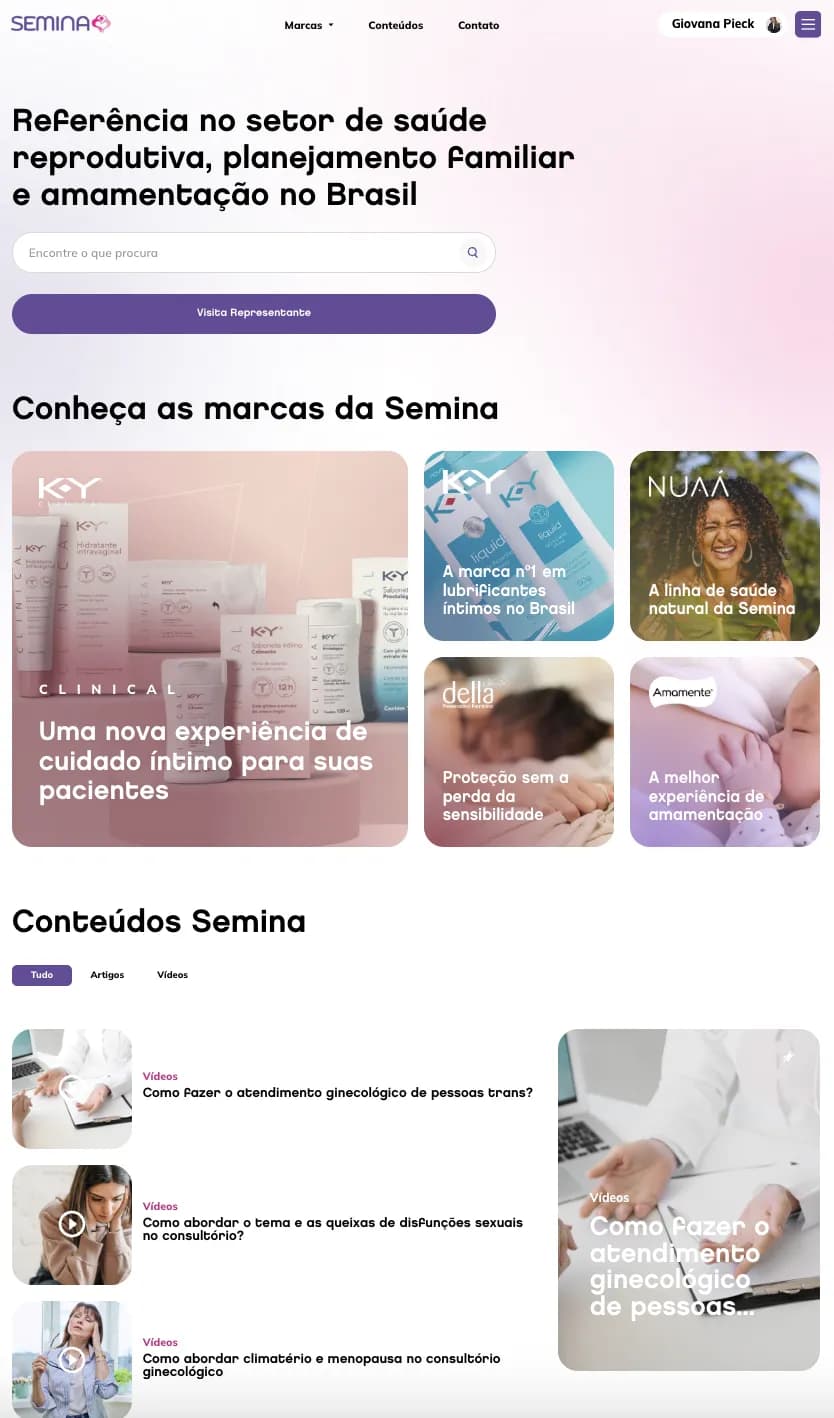 Semina screenshot 1