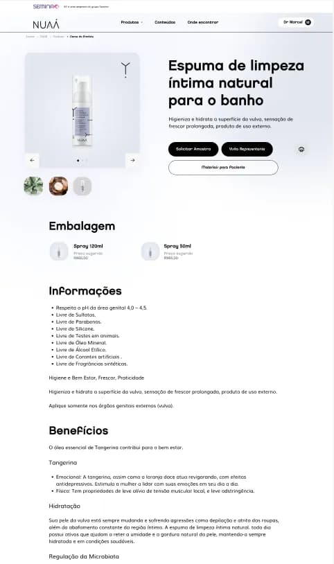 Semina screenshot 2