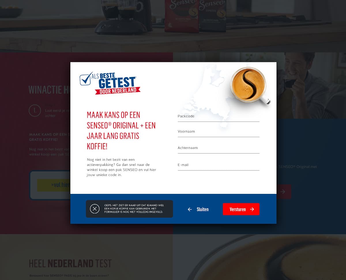 Os resultados foram colocados em um mapa para destacar a popularidade da marca.