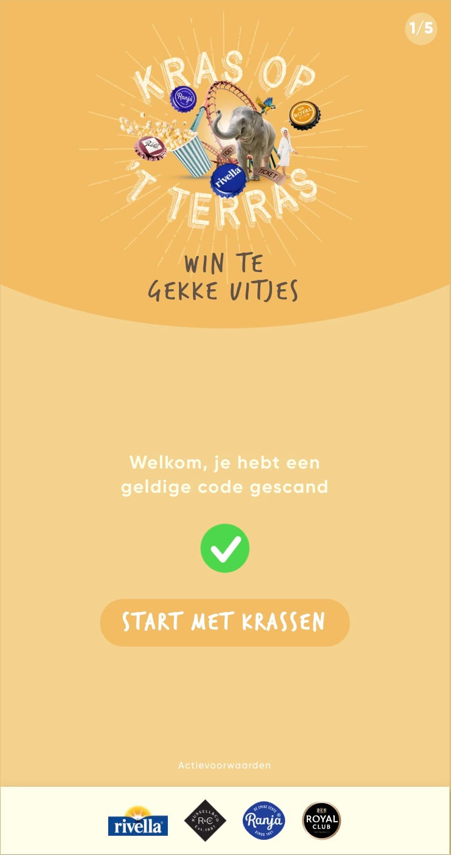 Vrumona – Otimizando a Receita de Terraços no Verão Holandês screenshot 4