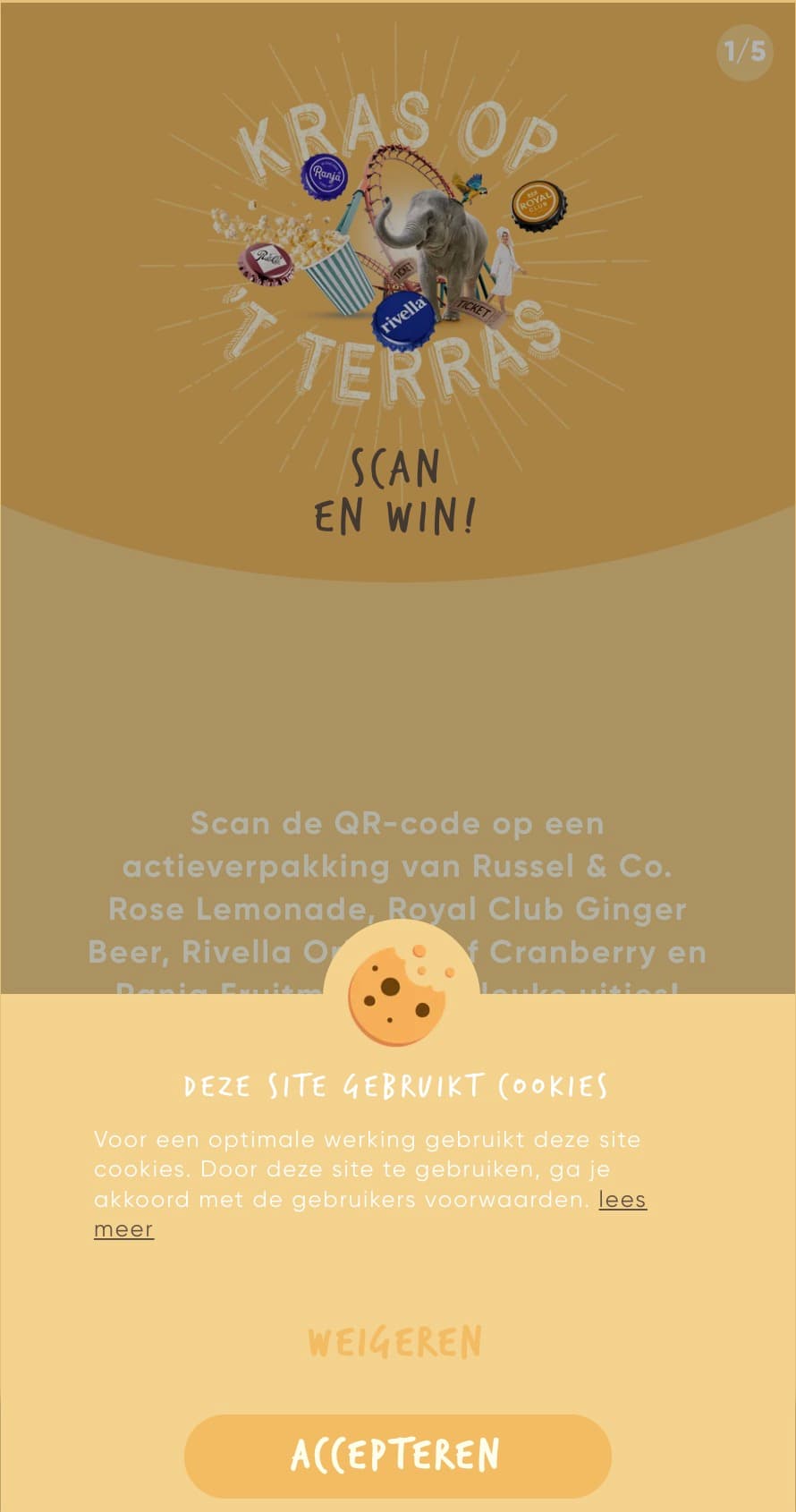 Com a Brompton Road, implementamos um conceito para promover o reconhecimento da marca das bebidas Vrumona com uma campanha criativa de marketing abaixo da linha, que permite aos participantes ganhar viagens para parques temáticos holandeses.