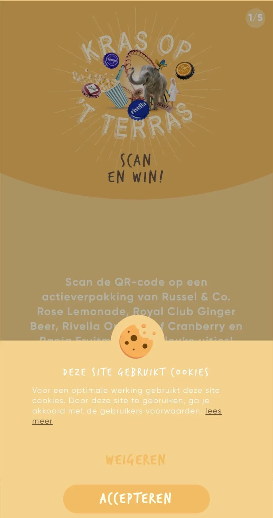 With Brompton Road we implemented a concept to promote brand awareness for Vrumona drinks with a creative below the line campaign that allows participants to win trips to Dutch theme parks.